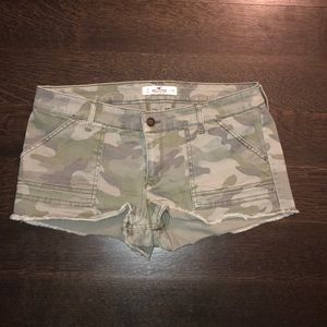 Women’s Hollister Camo Shorts